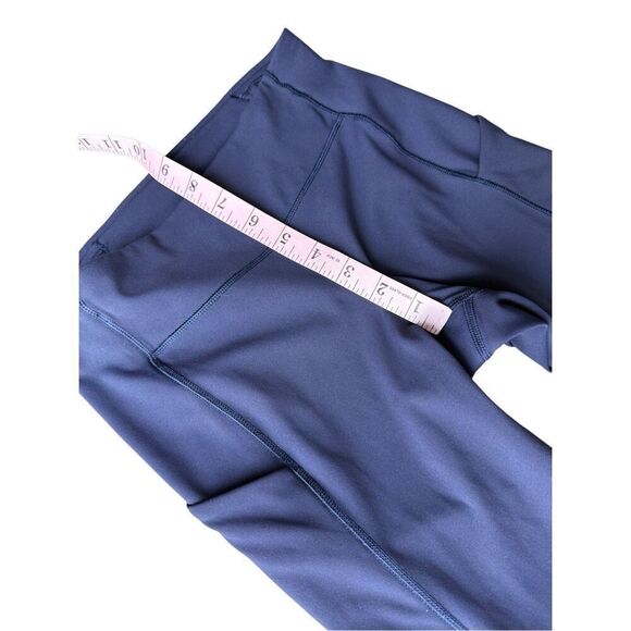 Lululemon Speed Up Tight Full-On Luxtreme 28" In Midnight Navy Size 4 - Picture 10 of 12